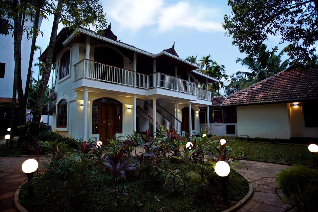 Bamboo Lagoon Backwater Front Resort Alappuzha Zewnętrze zdjęcie