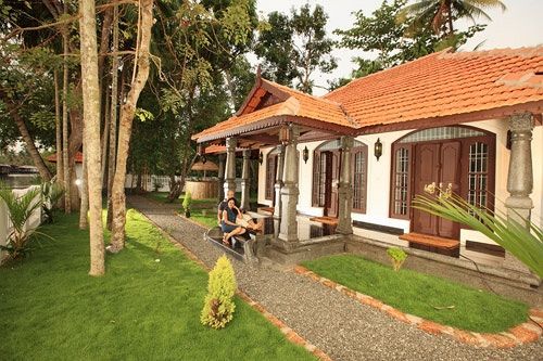 Bamboo Lagoon Backwater Front Resort Alappuzha Zewnętrze zdjęcie